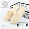 Star Hotel Disposable Non-Slip Slippers for Bed & Breakfast, Guest Room, Beauty Salon, Club House, and Home.