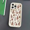 Christmas Tree Graphic Phone Case for iPhone 16 15 14 13 12 11 X XR Xs SE2 SE 8 7 Plus Pro Max Mini Silicone Back Cover