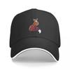 Fox Baseball Cap Space Fox Retro Trucker Hat Spring Man Fishing Design Baseball Caps