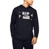 Under Armour Sportstyle Logo Hoodie 'Black' Men's 1351576-001