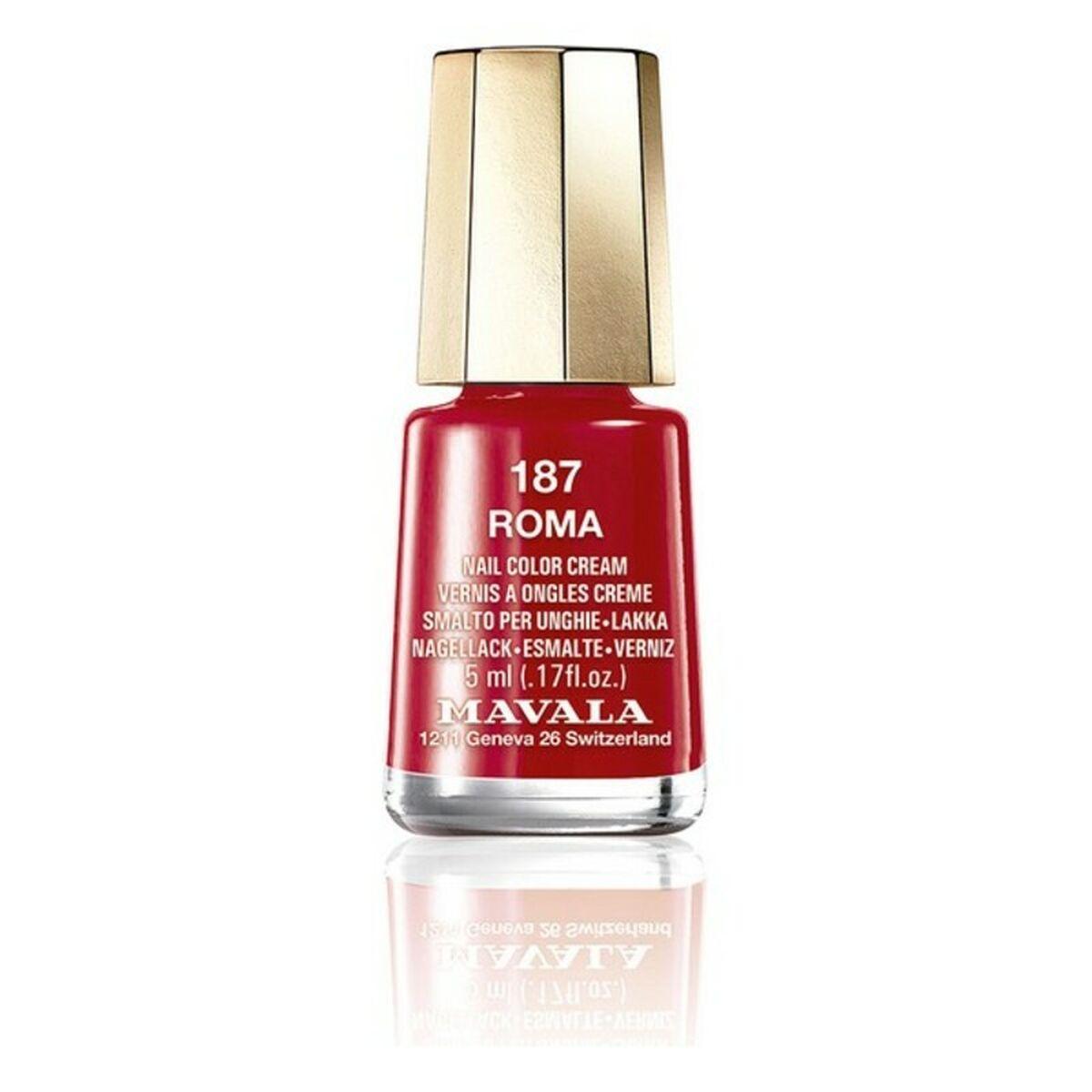 

Лак для ногтей Mavala Nail Color Cream 187-roma (5мл)