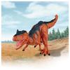 Takara Tomy Ania Allosaurus Animal Dinosaur Toy AL-19 (Ages 3+)