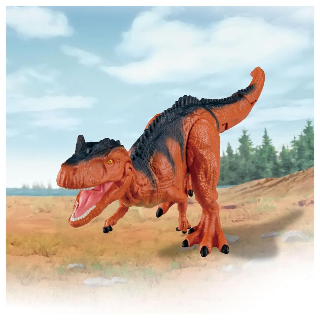Takara Tomy Ania Allosaurus Animal Dinosaur Toy AL-19 (Ages 3+)