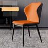Nordic Minimalist – Modern Simple Design with Soft Padded Backrest, Home Use Table Chair, Butterfly & Negotiation Chair Style