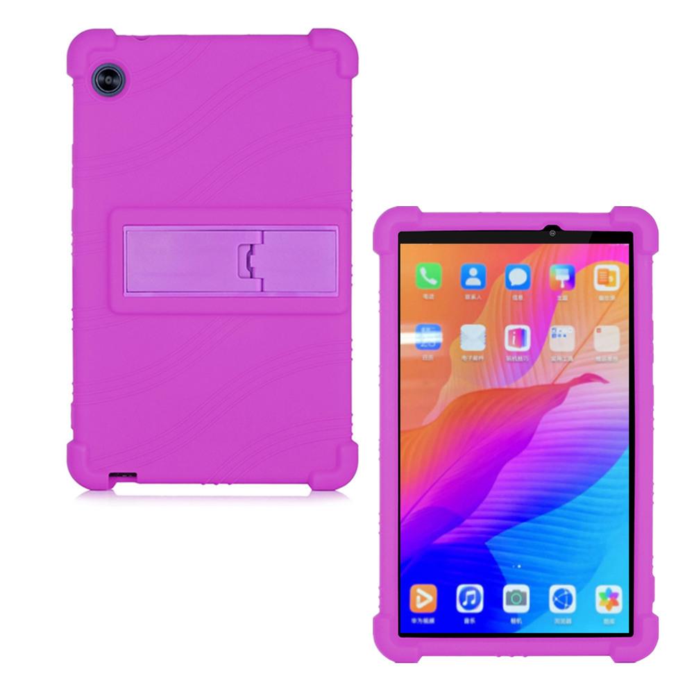 Case for Huawei MatePad T8 Tablet Cover Funda Kobe2-L03 KOBE2-L09 Kob2-w09 Soft Silicon Full Body Protector Stand Shell