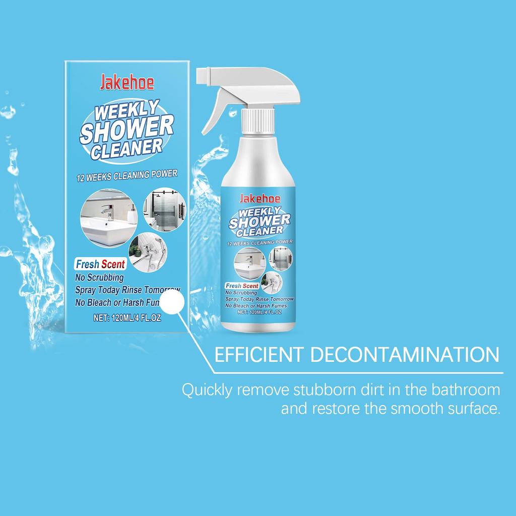Bathroom Stain Remover Cleaning Spray Clean Bathroom Glass Door Bathtub Stain Remover Water Stain Cleaner