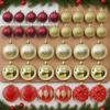 Christmas Ball Ornament Set 36 Pieces Colorful Baubles Pendant Shatterproof Christmas Tree Baubles Decorations For Indoor
