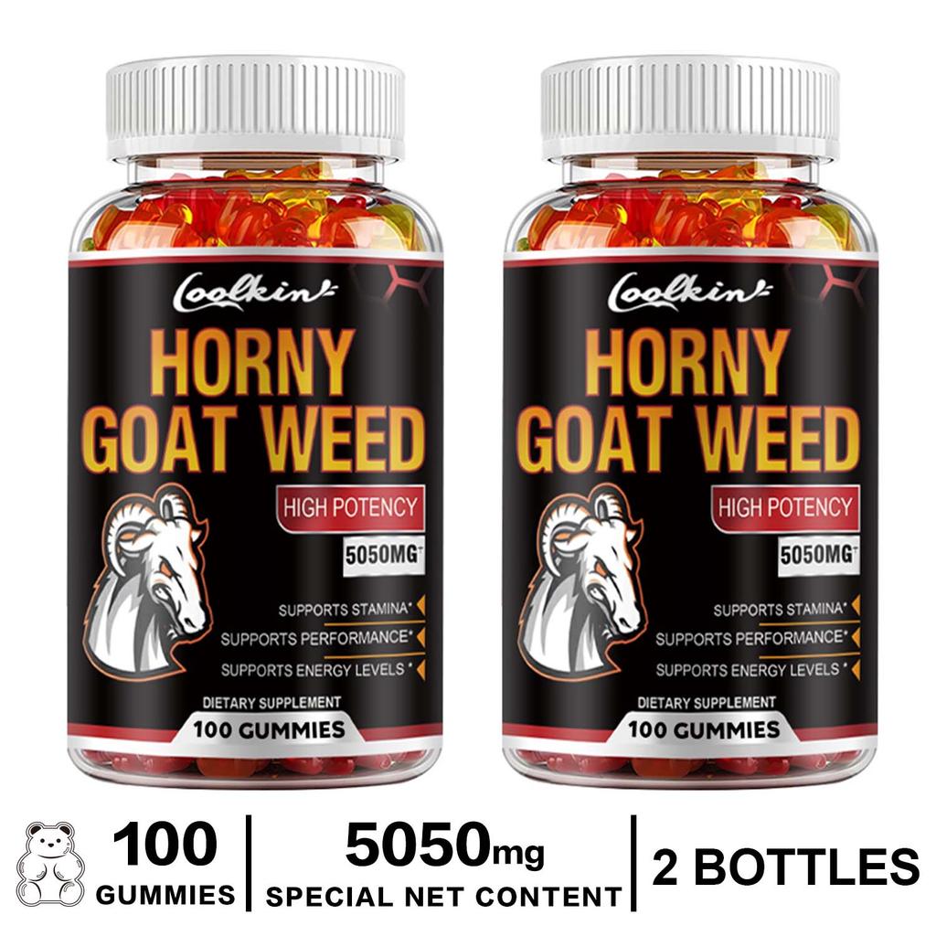 Coolkin Epimedium Extract Gummies - Athletic Performance