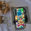 S-Slime R-Rancher Game Phone Case For Samsung Galaxy S22 S25 Ultra S21 S10 Plus S26 Edge S20 S23 S24 FE Cover Silicone Soft
