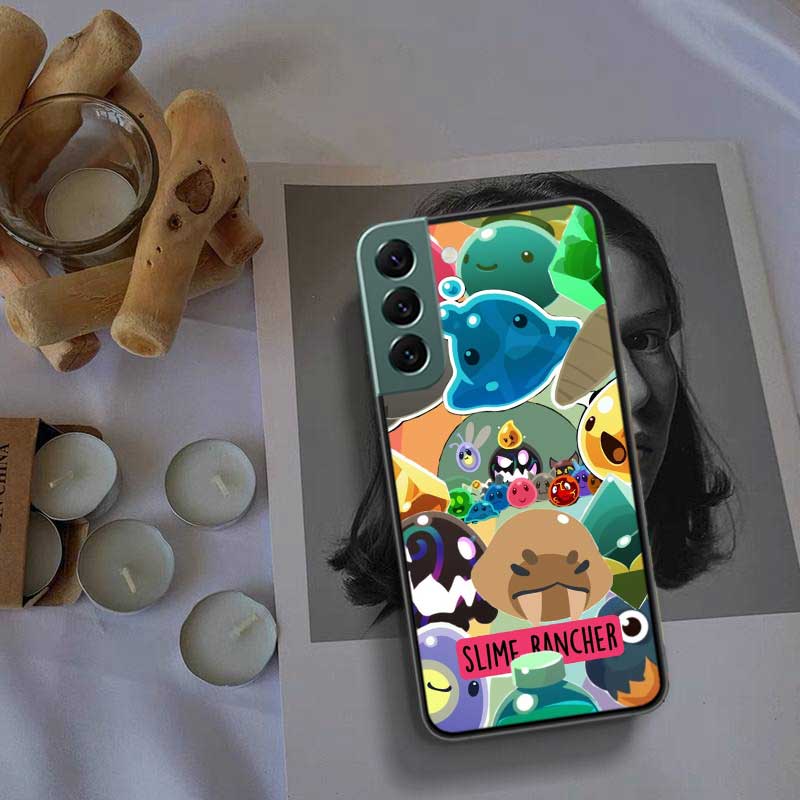 

S-Slime R-Rancher Game Phone Case For Samsung Galaxy S22 S25 Ultra S21 S10 Plus S26 Edge S20 S23 S24 FE Cover Silicone Soft Samsung S20 Plus