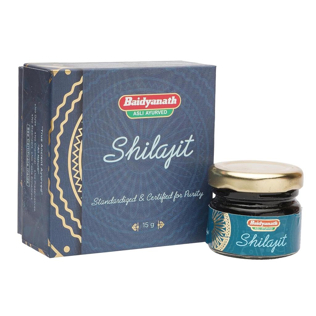 Baidyanath Shilajit Gummy 15g For Strength, Stamina And Vitality | Certified Purity | Natural Energy Booster For Men And Women