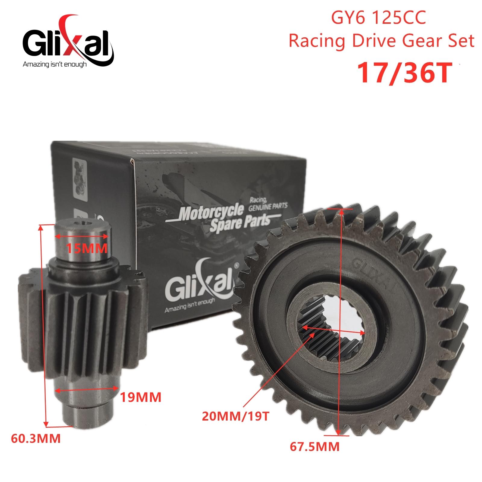 Glixal GY6 125cc 150cc High Performance