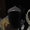 Elegant Crown Hair Accessory Antique Bronze Princess Rhinestone Tiara  Birthday Head Jewelry