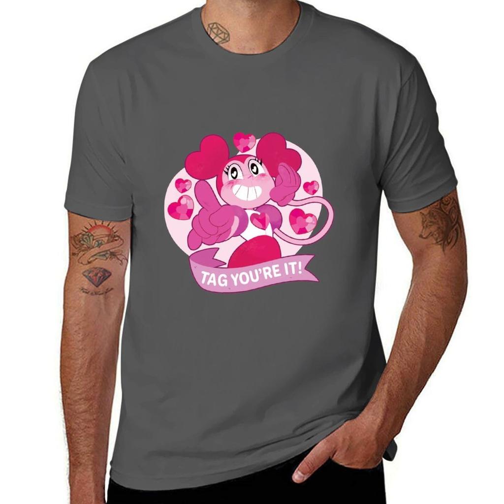 Spinel Steven Universe Tag Youre It Tshirt T Shirt Unisex Cotton Tshirt