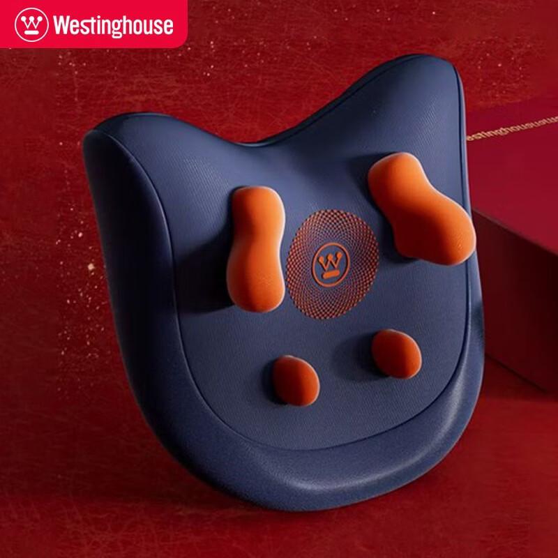 Westinghouse Wireless Portable Kneading Massager with Heat