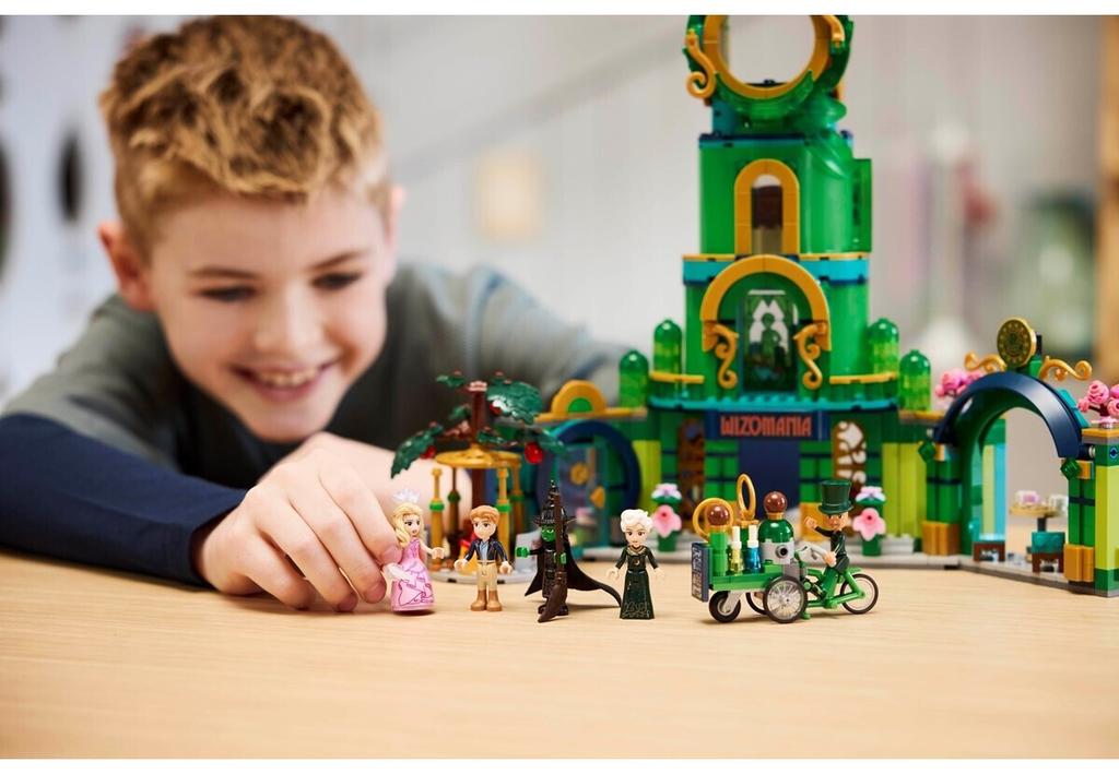 LEGO конструктор Дом Wicked – Добро пожаловать в Изумрудный город (75684)