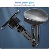 Universal Car Phone Holder 720 Rotate Metal Magnetic Phone Stand Foldable Air Vent Magnet Mount GPS Support For All Phones