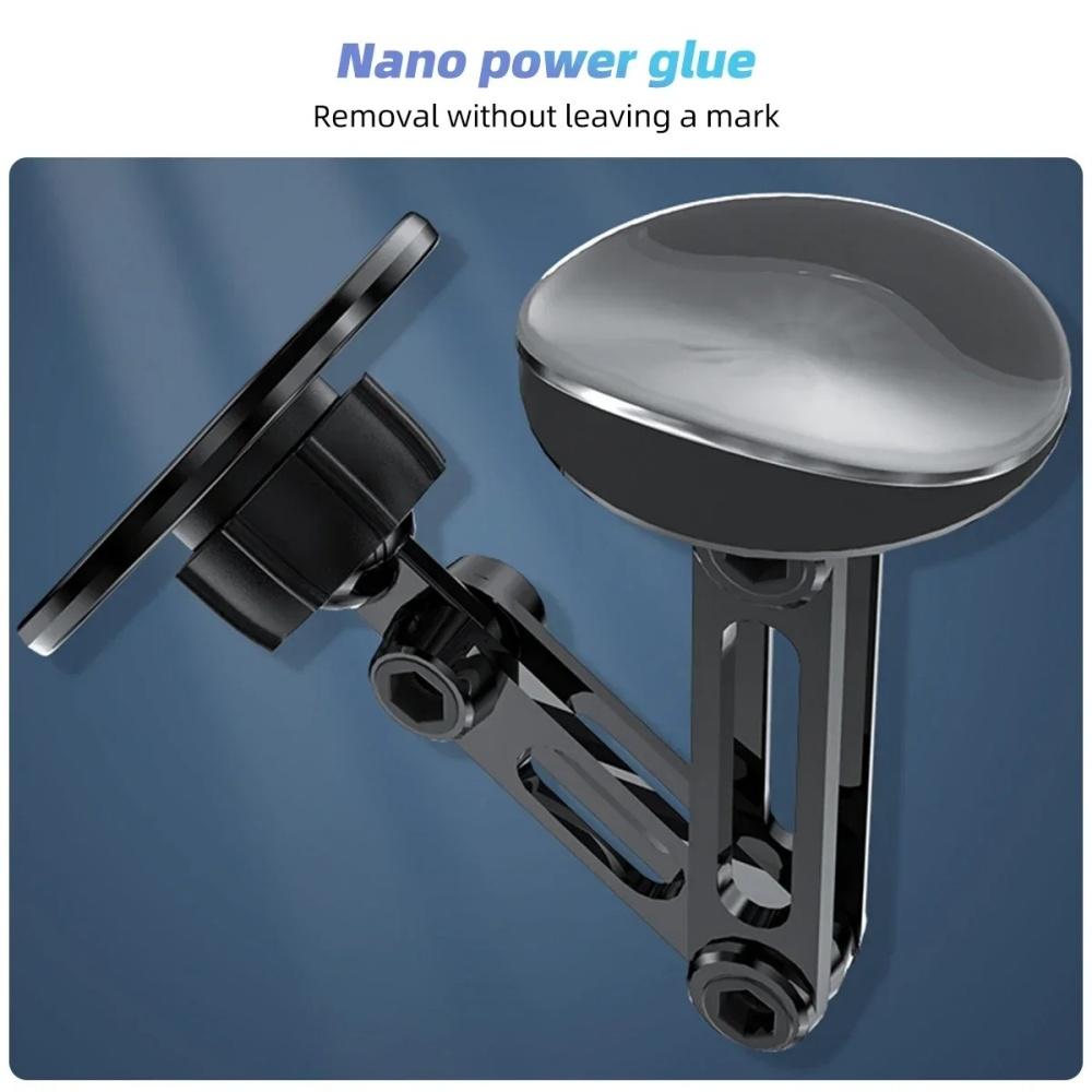 Universal Car Phone Holder 720 Rotate Metal Magnetic Phone Stand Foldable Air Vent Magnet Mount GPS Support For All Phones