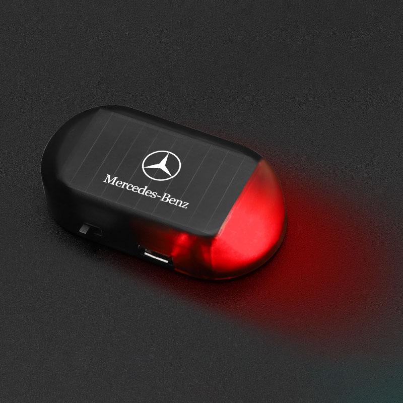 1pcs Strobe Signal Security System Flash Warning LED Light Alarm Lamp For Mercedes Benz AMG GLC GLK W204 W206 W220 W205 W211 W212 W201 W210 W108