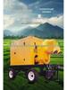 Emergency Diesel Drainage & Flood Control Vehicle: 1000/2000 Cubic Mobile Self-Priming Pump