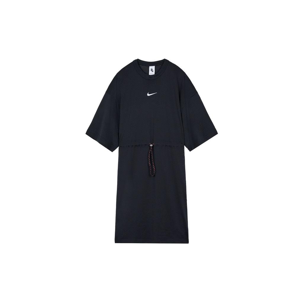 Nike Lab Collection Mesh Sleeve Dress Women Dress Black CJ0177-010