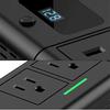 200W Car Power Inverter Pure Sine Wave DC 12V To AC 220V With USB Charger Peak 400W For Vehicle