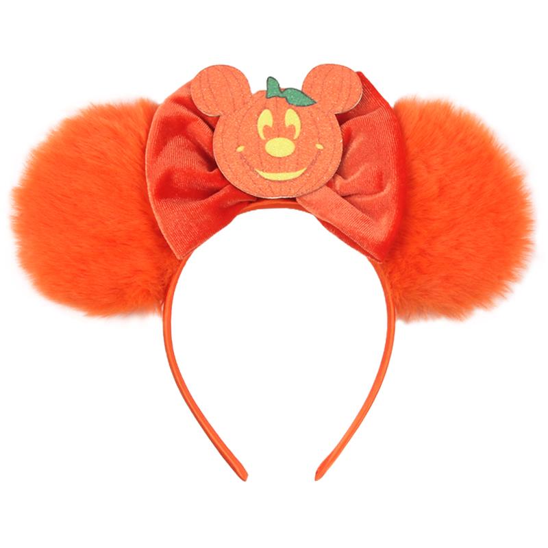 Fashion New Brown Beauty And Beast Mouse Ears Headband 5" Headwear Boys Girls Festival Party Hair Accessories Women Gift