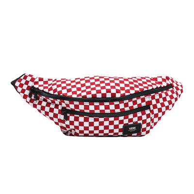 Canvas Canvas Bag Fanny Pack Regular Unisex Red White Vans VN0A2ZXXRLM