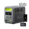 F1200 Stație electrică portabilă 1024Wh, Generator Solar 2000W Centrală Electrică de Exterior Călătorie, Camping RV