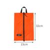 Silikonbeschichtete Gepäckaufbewahrungstasche Ultraleichte Multifunktionale Reise-Organizer-Tasche Reißverschlusstasche Nylon Gepäck Unterverpackungstasche