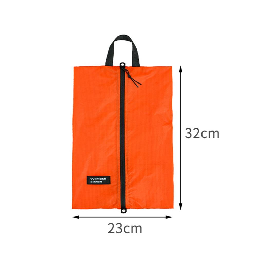 Silikonbeschichtete Gepäckaufbewahrungstasche Ultraleichte Multifunktionale Reise-Organizer-Tasche Reißverschlusstasche Nylon Gepäck Unterverpackungstasche