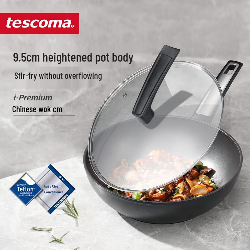 TESCOMA i-PREMIUM Вок с антипригарным покрытием 32 см