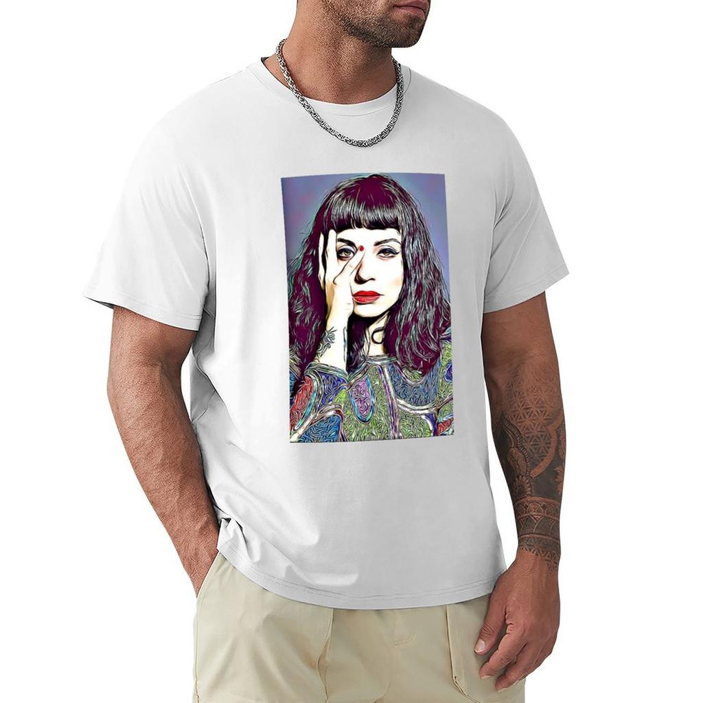 Mon Laferte My Good Love Sticker Tshirt Athletic Quick Dry Tshirt For Unisex