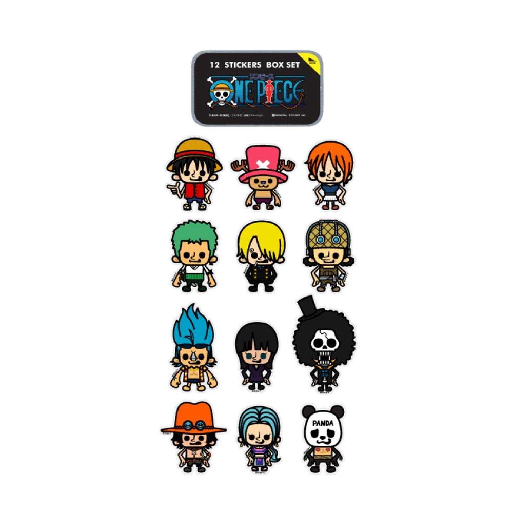 

General Sticker Box One Piece OPS-BOX Collector s