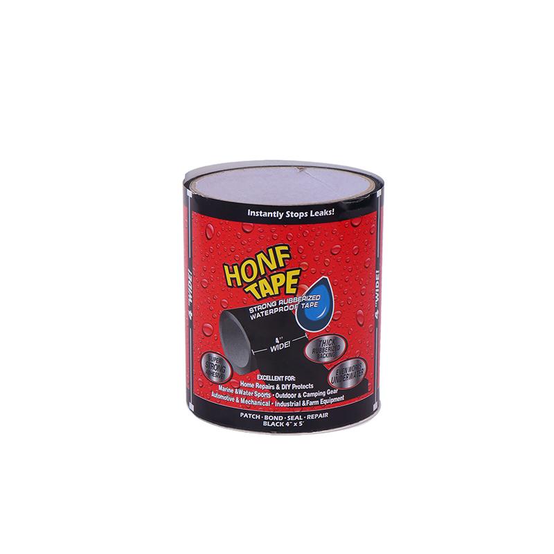 

1 рулон ленты для герметизации труб, для устранения протечек, 152 см, ПВХ, суперпрочная, водонепроницаемая, самоклеящаяся, Fiberfix, изоляционная, для воздуховодов, для ПЭ труб 10x152cm чёрный