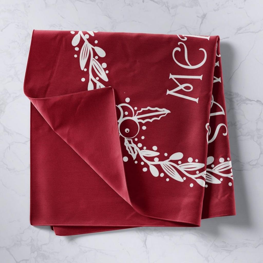 Santa Claus Tapestry Red Car Tapestries Art Home Decoration Bedroom Decor Living Room Door Green Trees Tapestry Wall Hanging