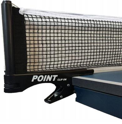 Table Tennis Net Ping Pong Point With Clip-On Handles