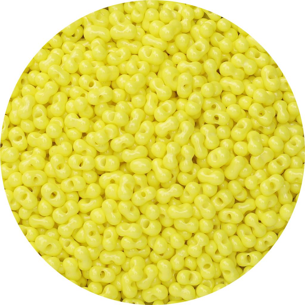 Glass Baking Paint Peanut Beads Millet Beads Macaron Color Abacus Beads Loose Beads Beads Handmade Diy Accessories Strings Beads for Jewelry Making