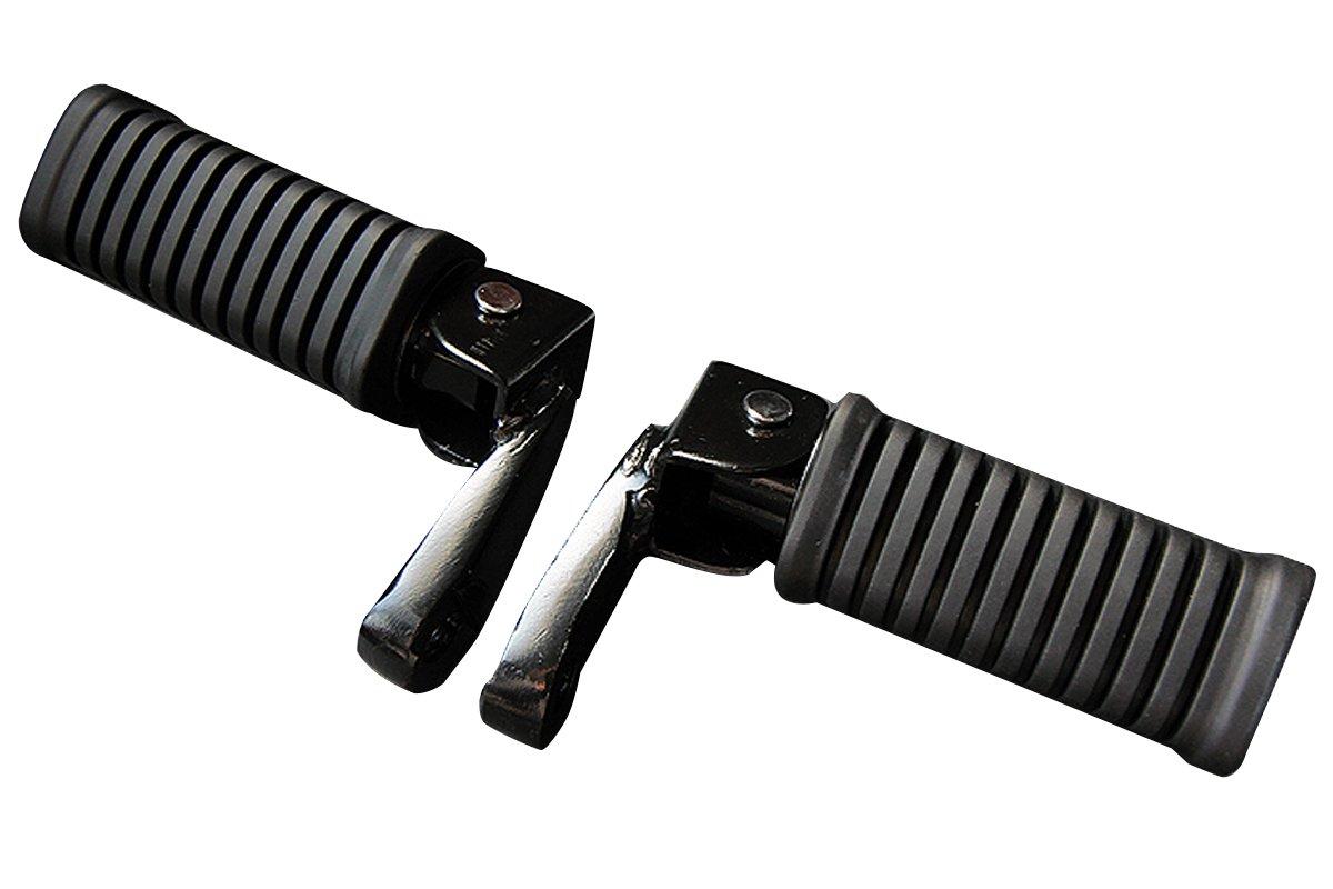 [445] Z400FX main step left and right set reprint product чёрный