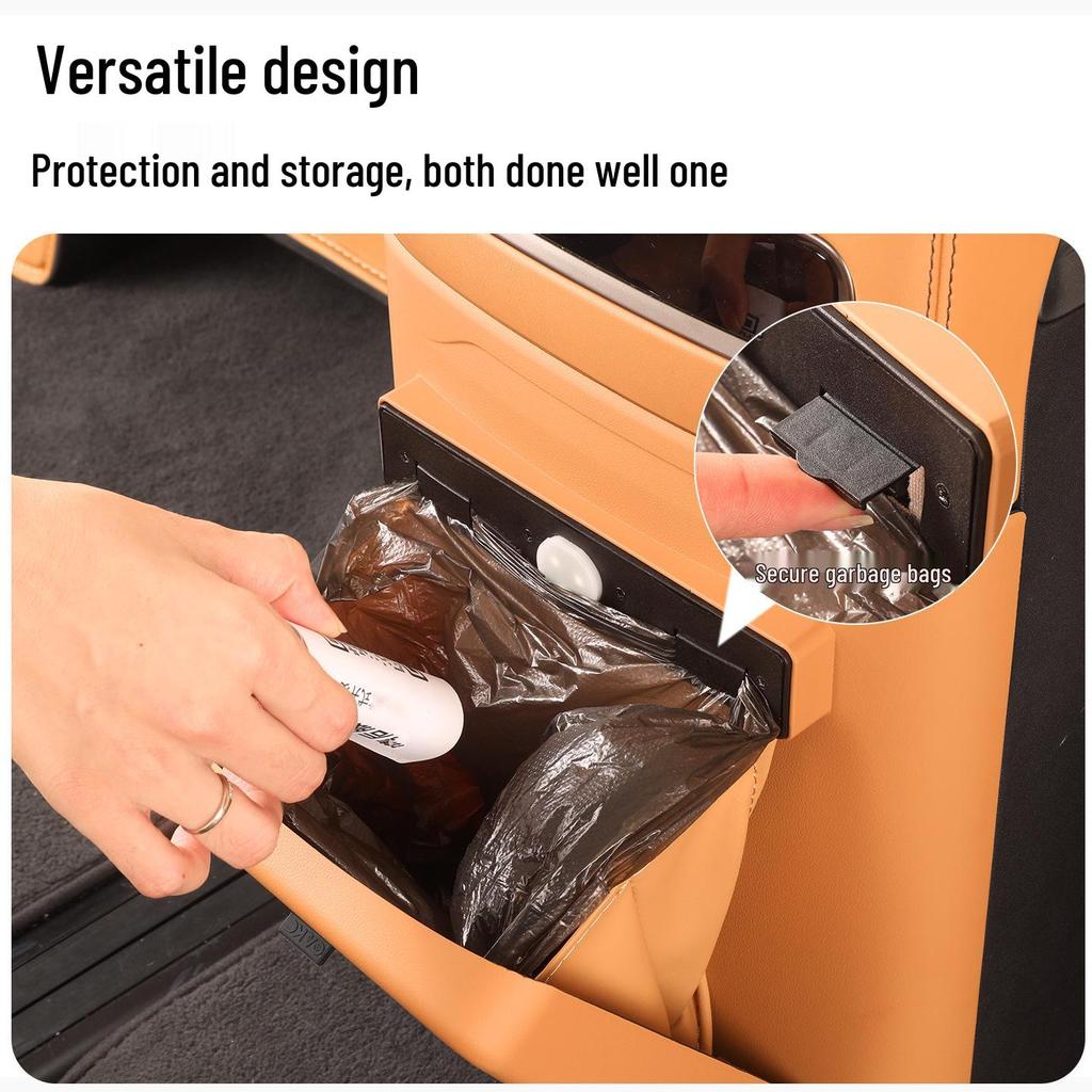 Denza D9 Refrigerator Kick Panel Protective Cover and Interior Accessories.