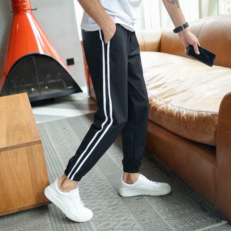 2025 Herrbyxor för Byggarbetsplats – Andningsbara, Lätta, Stora Storlekar, Sommar Sportbyxor för Markarbete