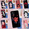 Esthetische Duivel Vrouw Slecht Meisje Voor Samsung Galaxy A55 A35 A53 A33 A13 A15 A36 A56 A26 A16 A22 A32 A52 A54 A34 A05 A06 Hoesje