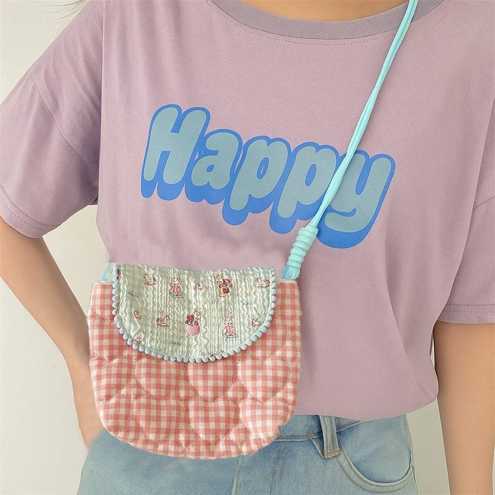 Makeup Bag Camera Storage Bag Cartoon Coin Purses Cute Crossbody Bag Earphone Storage Bag