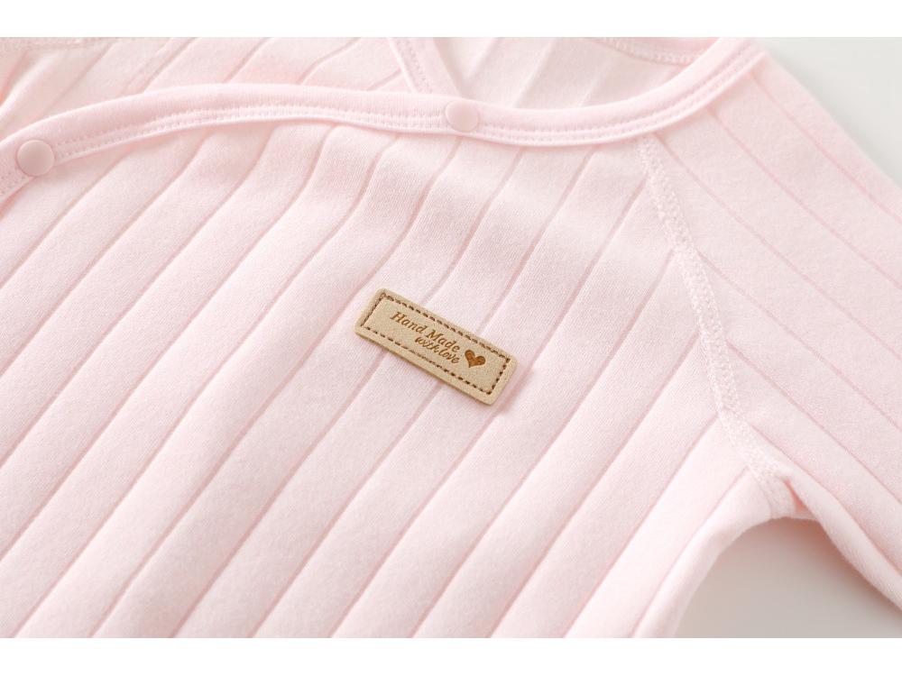 Body de Veludo Sem Costura Classe A para Bebê, 0-1 Ano, Macacão Pijama de Engatinhar Outono/Inverno