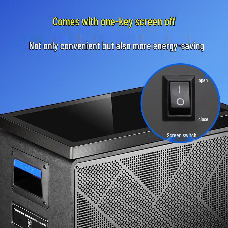 SAST All-in-One Home KTV & Outdoor Audio System