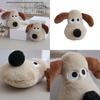 Cute Plush Dog Toy Keychain With Pp Cotton Filling For Bag Charm Accessories