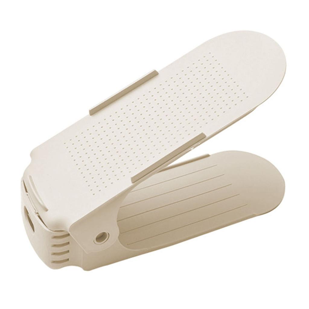 Shoe Rack Innovative Double Layer Storage Shoe Holder Space Saving Shoes Bracket for Home Dormitory