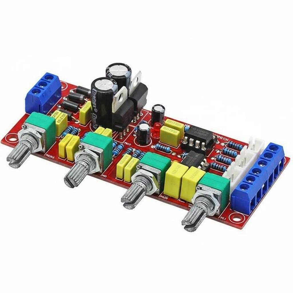NE5532 Pre-Amp Module Audiophile Grade Op-Amp Preamp Low Noise