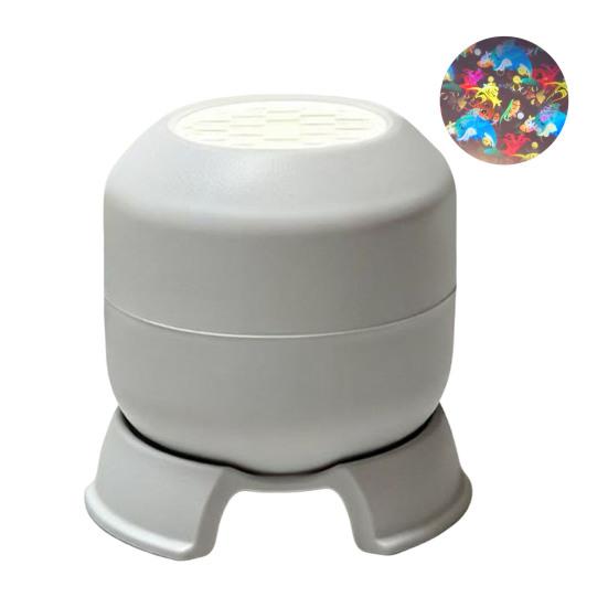 

Yousheng Rotating Ocean Projector Light with Dynamic Underwater Display Adjustable Brightness Multi-Angle Projection Night Light for Bedroom Nursery USB A