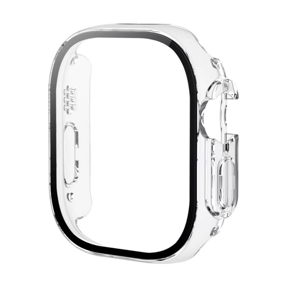 Apple Watch Protective Case & Tempered Film - Fits 45mm 10th Gen & 46mm Models